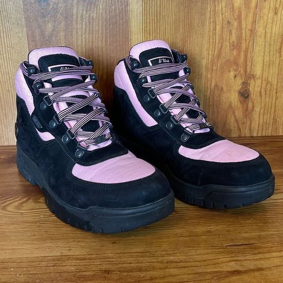 Reebok Shoes - G Unit Pink and Black Women’s Reebok Boots size 9, Reebok G Unit Shoes
